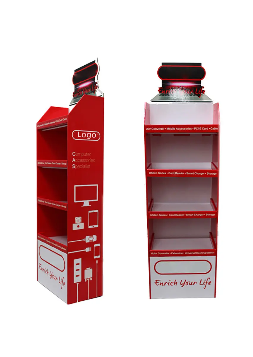 Rack Display Boxes