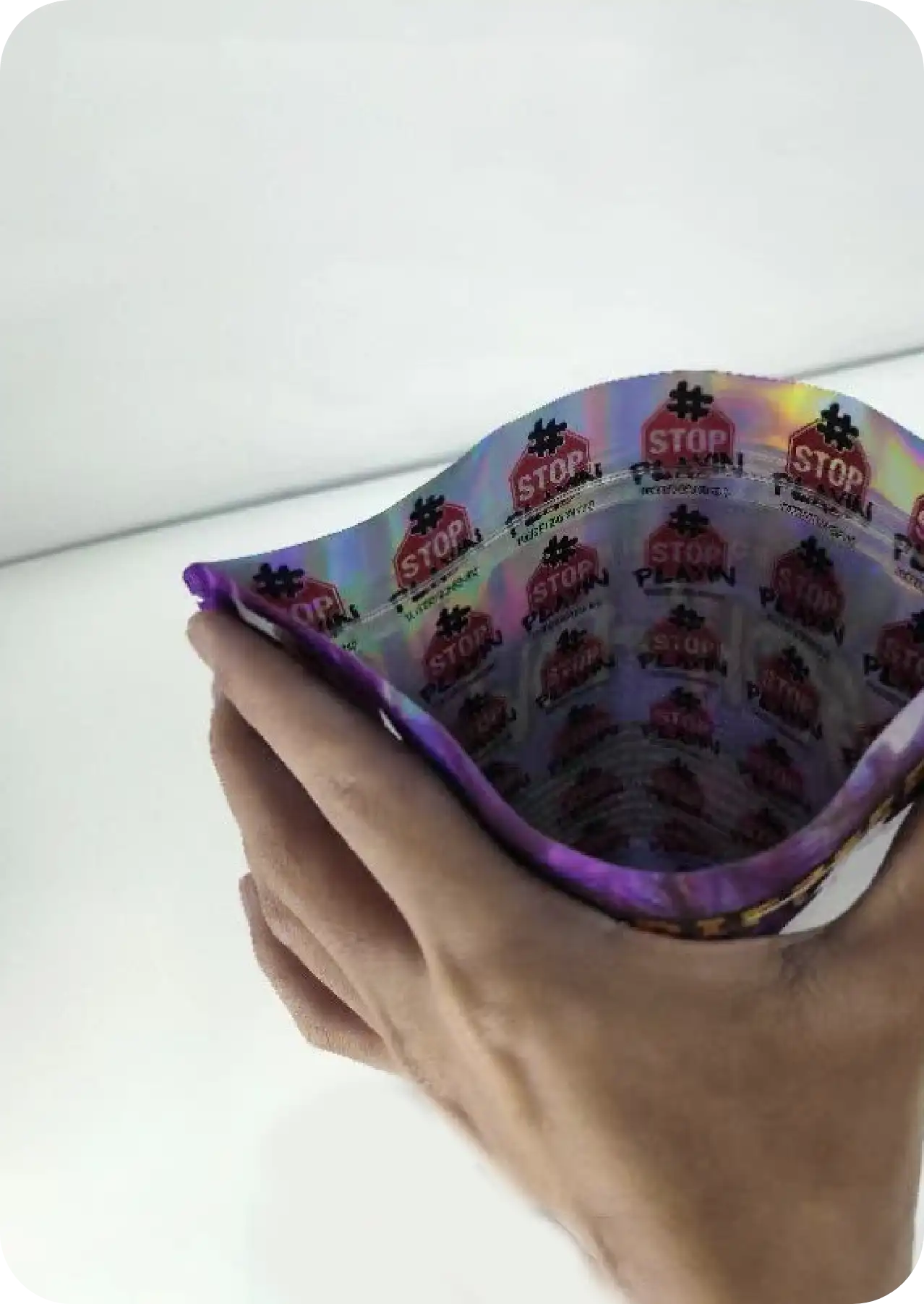 Custom Inside Printed Pouches Unique Interior Design Print247