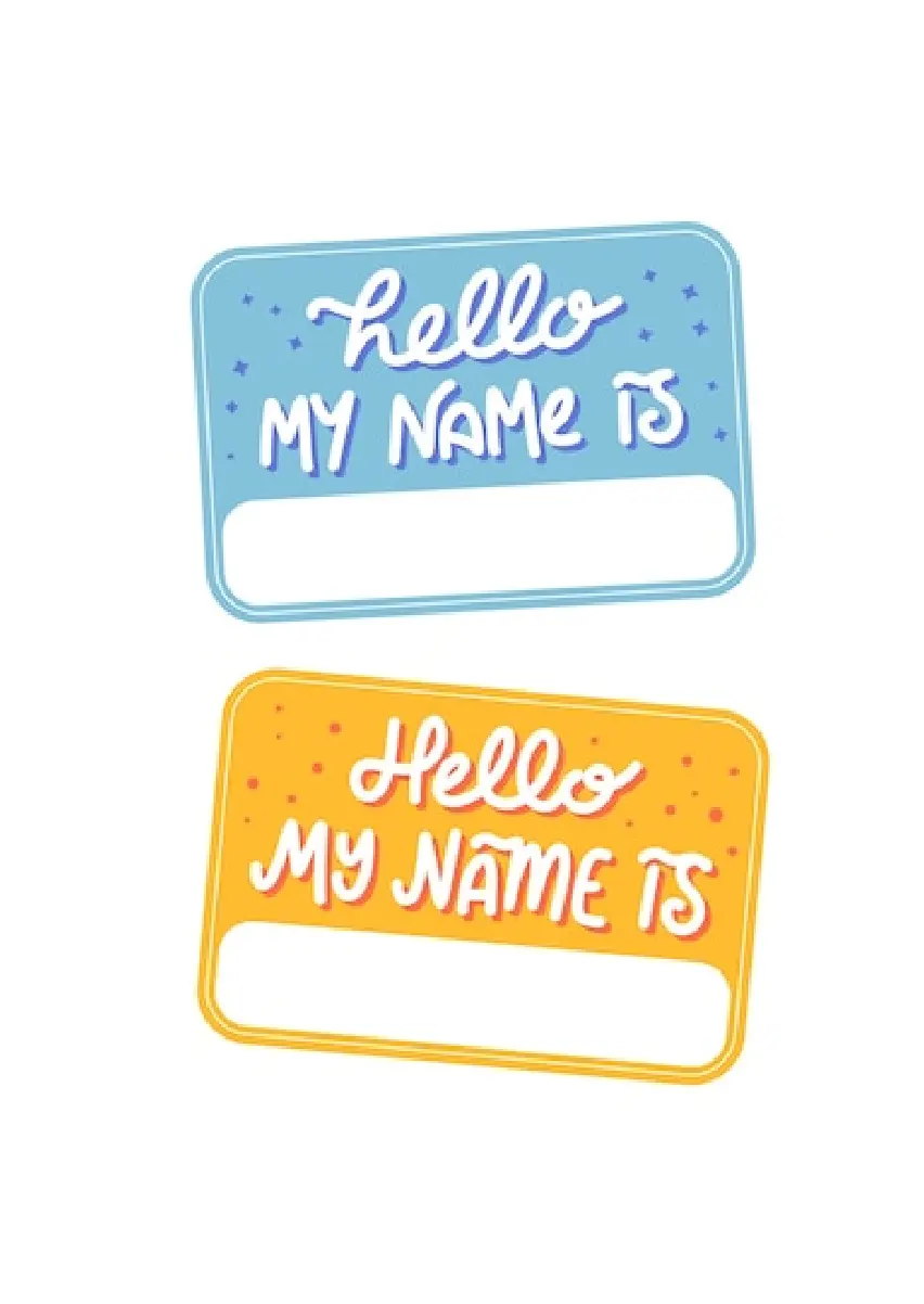 Custom Name Labels - Personalized Labels for Any Use | Print247