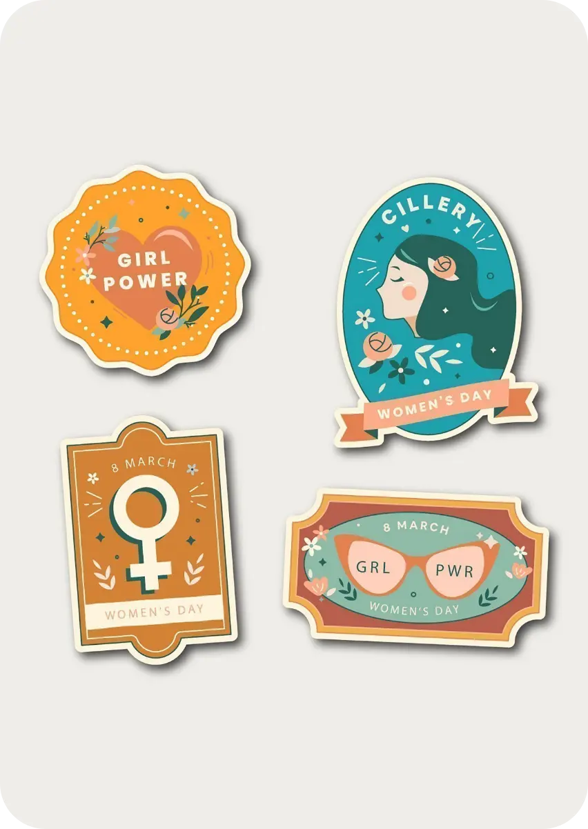Custom Die Cut Labels for Unique Branding | Print247