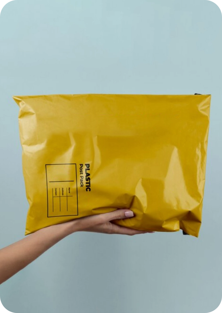 Custom Poly Mailers – Durable Shipping Bags with Logo Print247