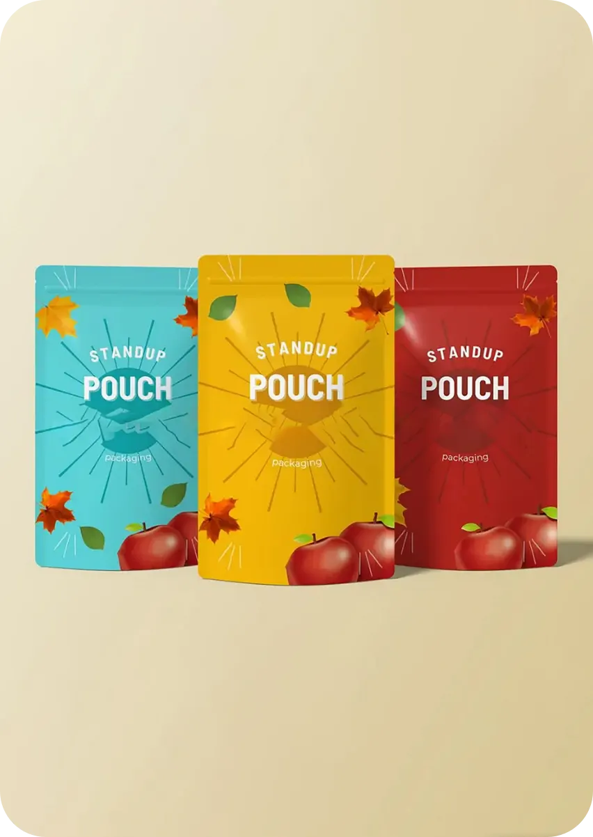 Custom Stand Up Pouches Custom Pouch Packaging Print 247