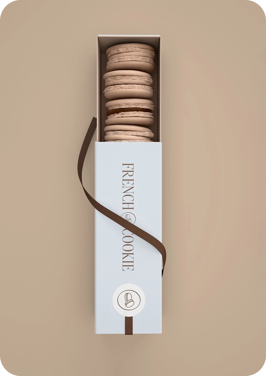 Custom Macaron Boxes with Logo | Wholesale Packaging USA
