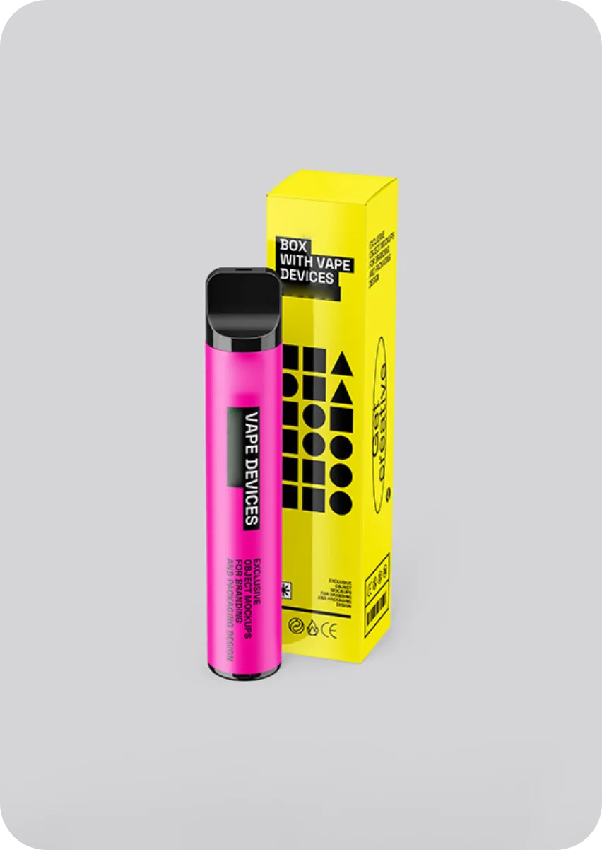 disposable vape packaging Disposable Vape Packaging main image 1