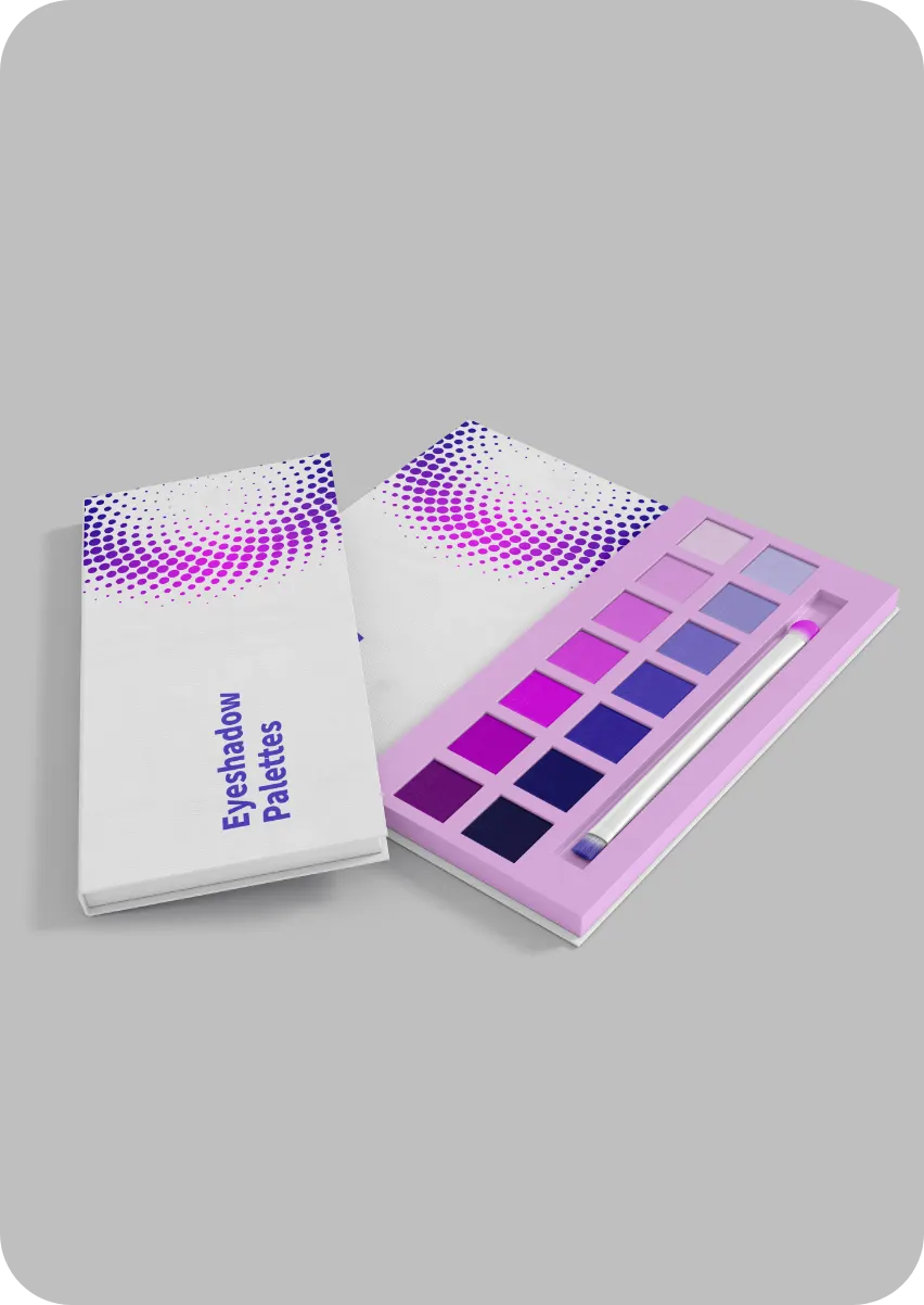 Premium Custom Eyeshadow Boxes | Print 247