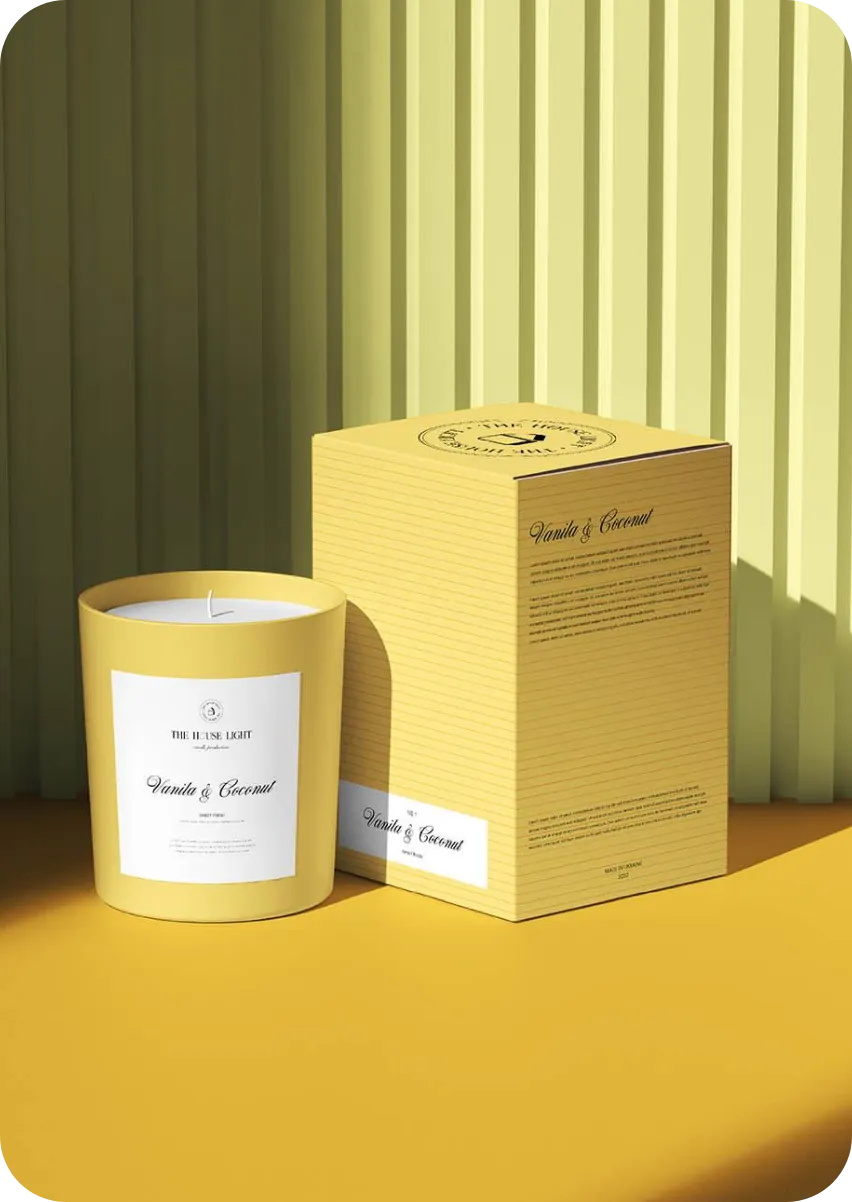 Candle Boxes & Candle Packaging