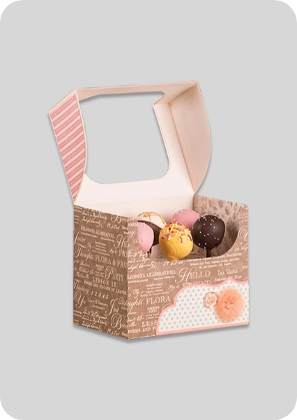 Cake Pop Boxes