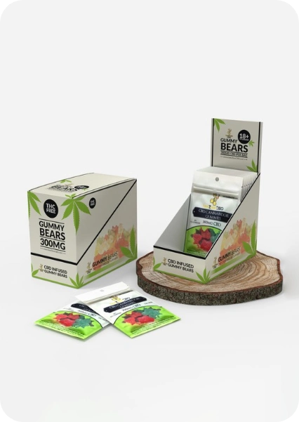 Display Box With Logo | Custom Display Box With Logo